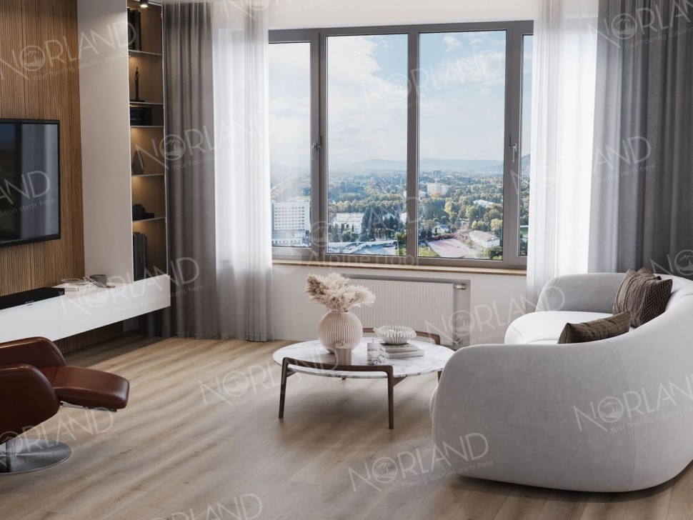 Кварцвиниловый ламинат "Norland" Sigrid Superior Tora (1220*183*8 мм) — купить в Ялте