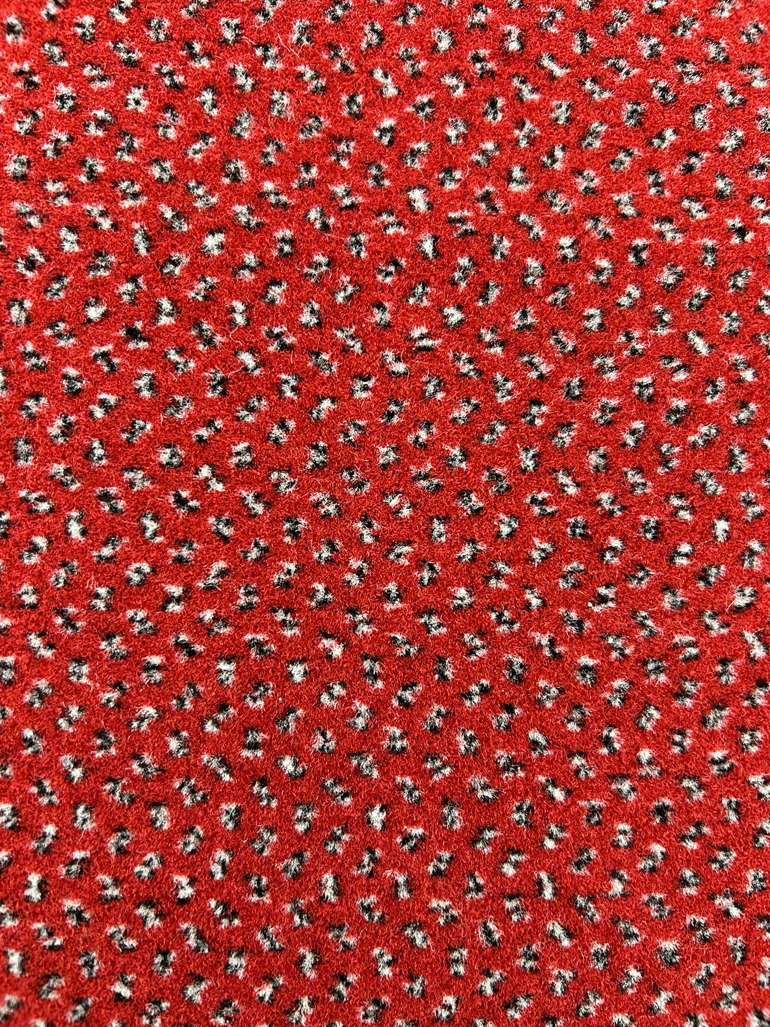 Ковровое покрытие "Bonkeel" Split Red (ширина 4м) — купить в Ялте