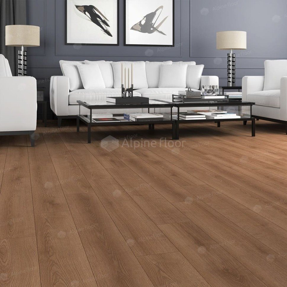 Ламинат "Camsan" Дуб Браун (1380*190*10 мм) — купить в Ялте