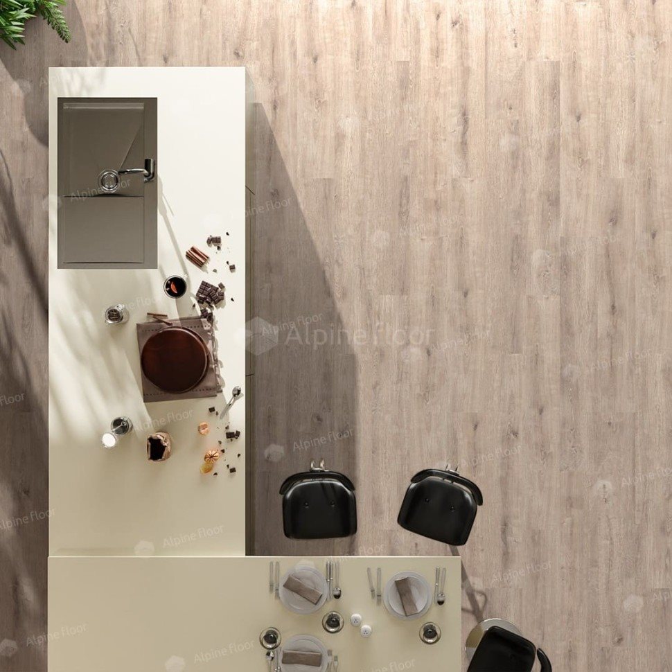 Ламинат "Camsan" Дуб Тайга (1200*192,5*8 мм) — купить в Ялте