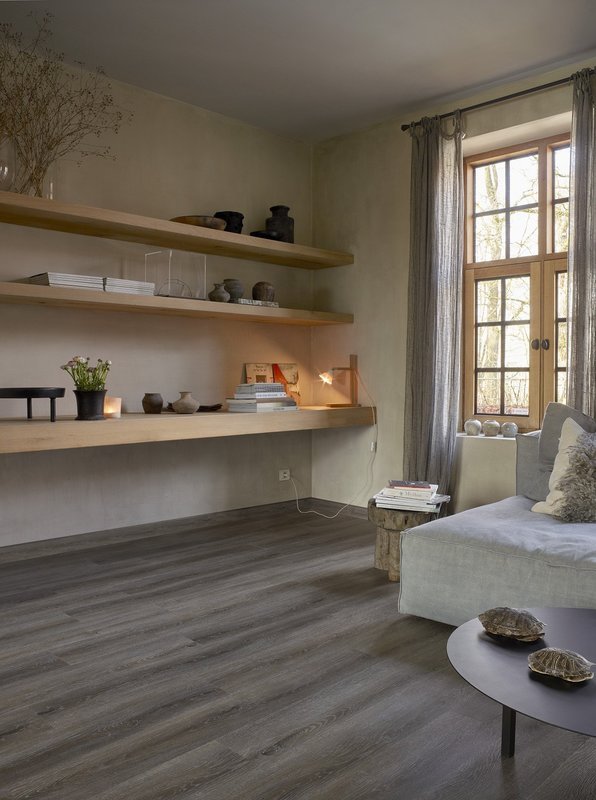 Замковая ПВХ плитка "Berry Alloc" Spirit Home 30 FRENCH GREY (176,6*1210*3,4 мм) — купить в Ялте