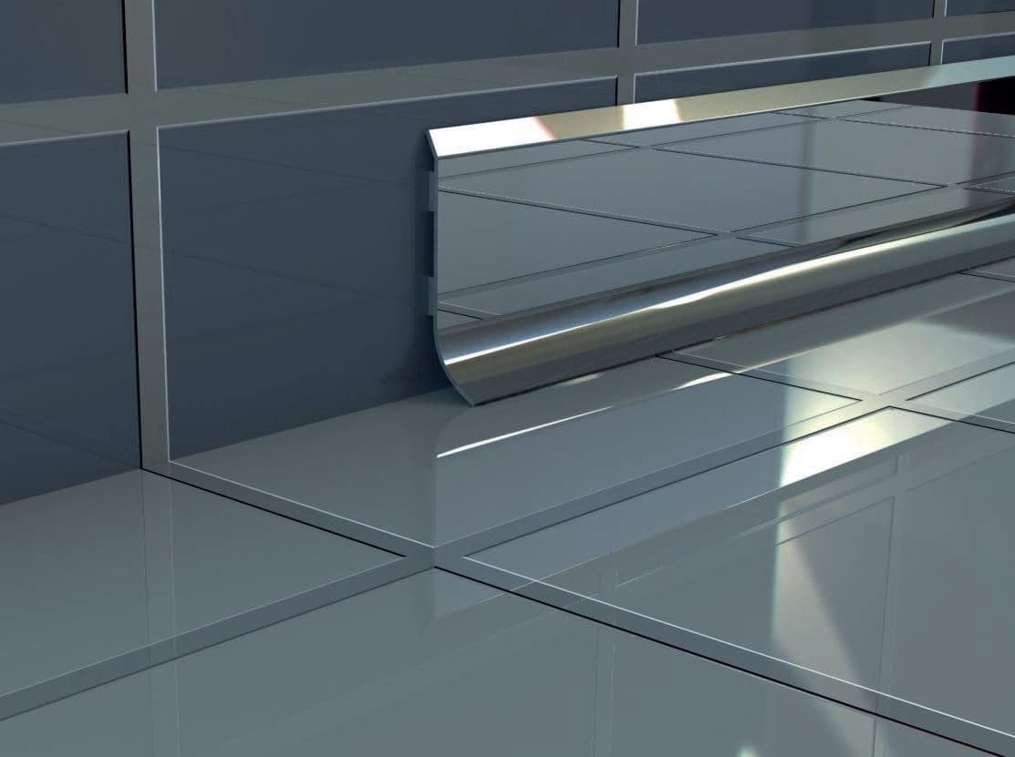 Плинтус L-образный PLR 40 EМ 250 матовый — купить в Ялте