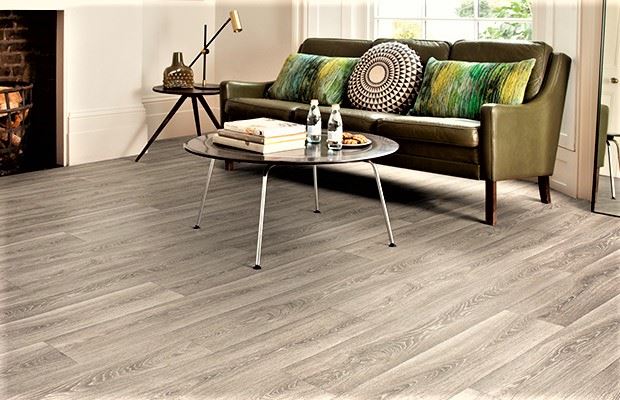 Линолеум полукоммерческий "IVC" Texmark Winter Oak 804 (4м) — купить в Ялте