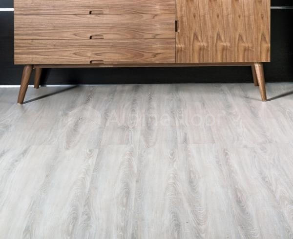 Кварцвиниловая плитка "Alpine Floor" Дуб Снежный  (1219*184*2мм) — купить в Ялте