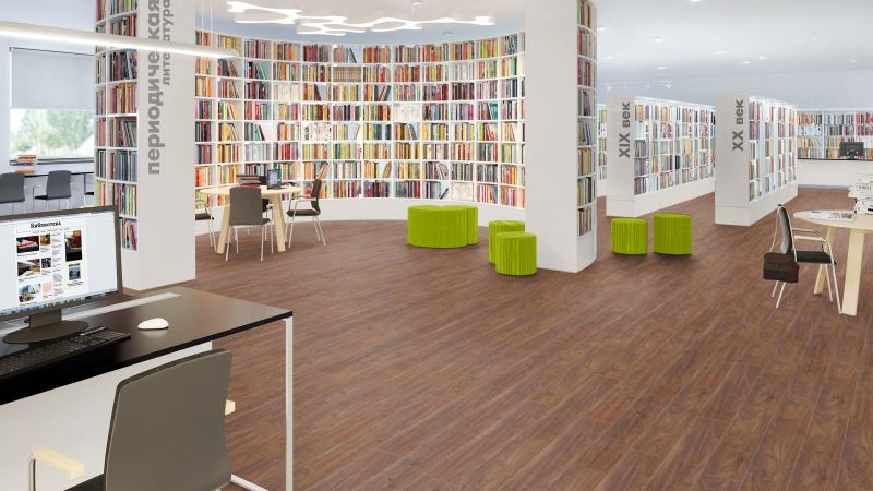 Виниловая плитка "Tarkett" Lounge Serge (914,4*101,6*3,0 мм) — купить в Ялте