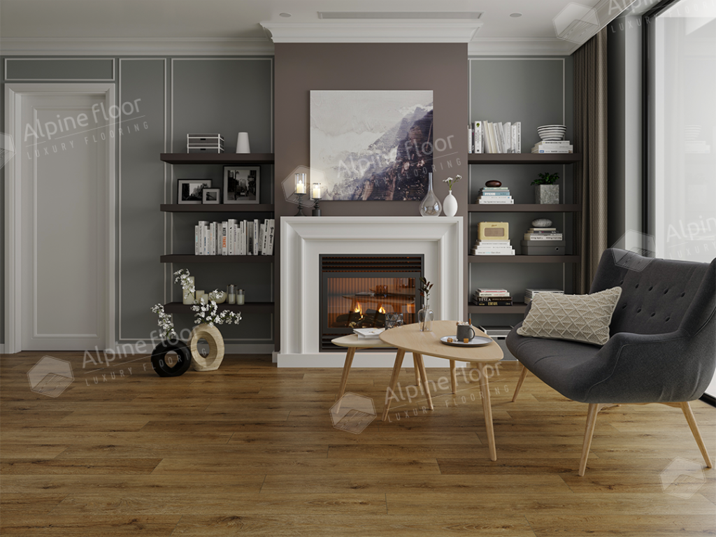 SPC ламинат "Alpine Floor" Энигма (1220*183*4 мм) — купить в Ялте