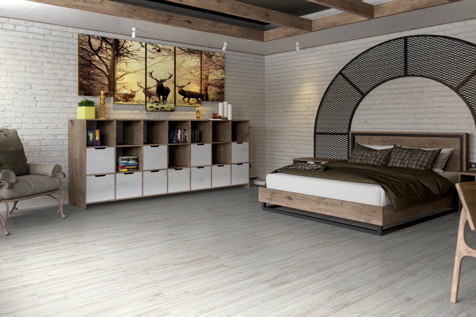 Инженерный паркет «Damy Floor» Ванильный — купить в Ялте