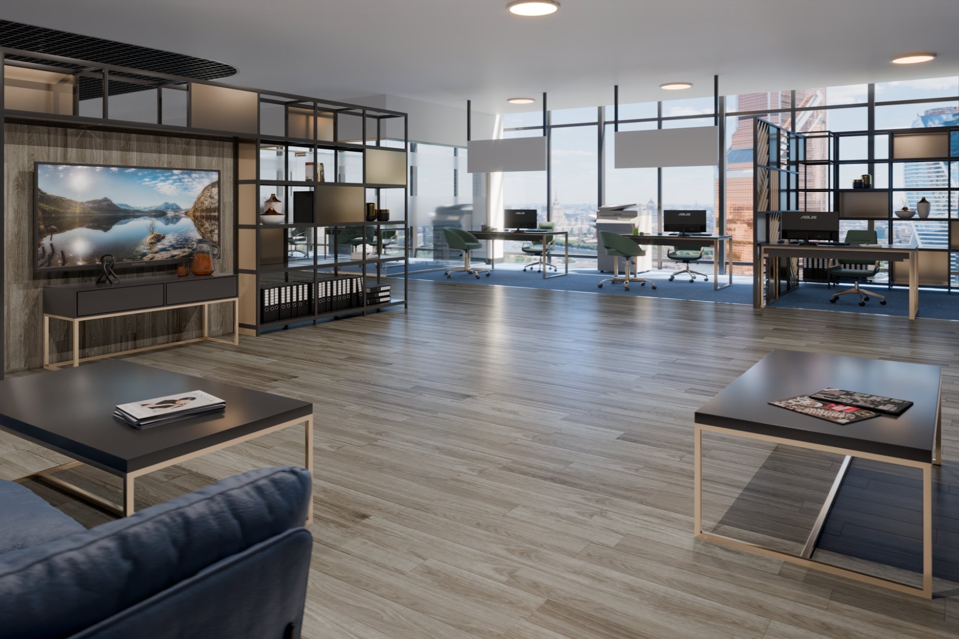 Инженерный паркет «Damy Floor» Скандинавский (укладка палуба) — купить в Ялте