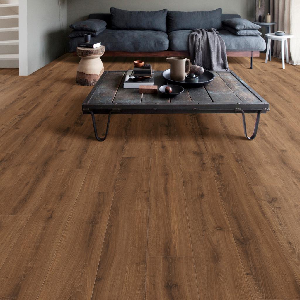 SPC ламинат "Adelar" Solida Acoustic 04870 European Oak (1219*178*5 мм) — купить в Ялте