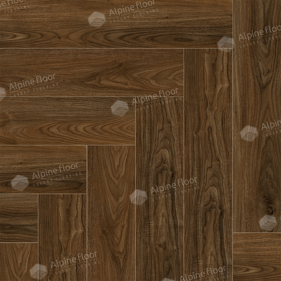 SPC ламинат "Alpine Floor" Орех Кенари (600*125*4 мм) — купить в Ялте