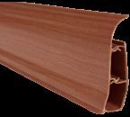 Плинтус "Идеал" пластиковый Элит Дуб Сафари (2500*22*67 мм) — купить в Ялте