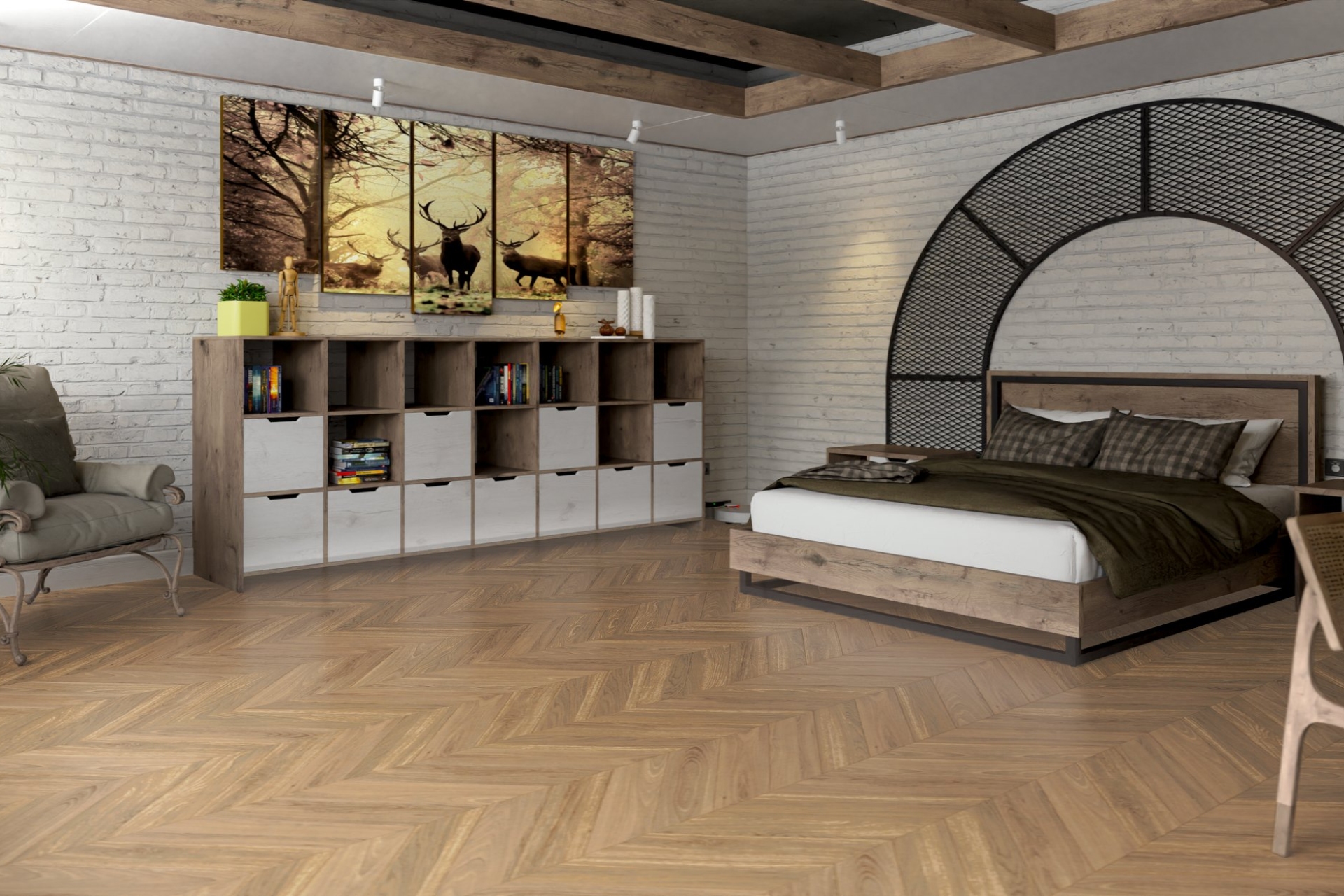 Инженерный паркет «Damy Floor» Натуральный — купить в Ялте