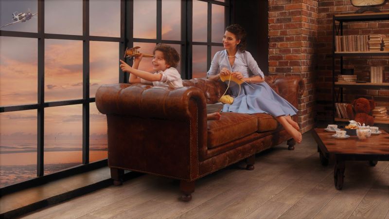 Ламинат "Tarkett" Pilot Дулитл (1292*159*10 мм) — купить в Ялте