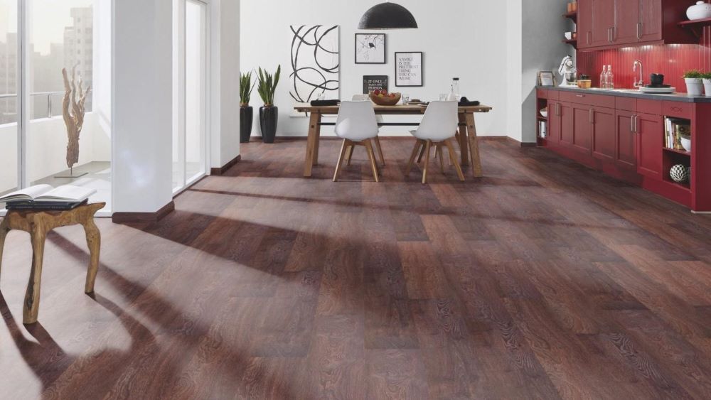 Ламинат Дуб Барди "Krono original" Forte Classic 8262 oak (1285*192*8 мм) класс 33 — купить в Ялте