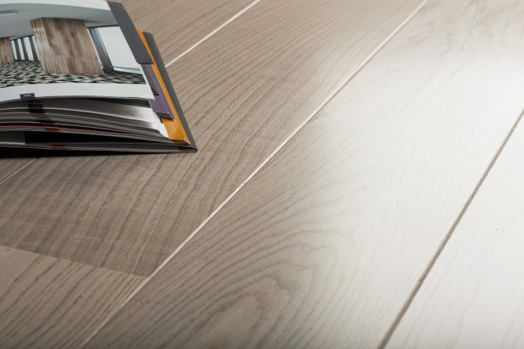 Паркетная доска "Sommer" Malmo Дуб Light Beige (1000*164*13,2 мм) — купить в Ялте