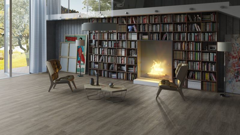 Замковая ПВХ плитка "Tarkett" Gabriel (1220*200,8*4,4 мм) — купить в Ялте