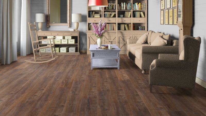 Ламинат "Tarkett" Estetica Дуб эффект коричневый (1292*194*9 мм) — купить в Ялте