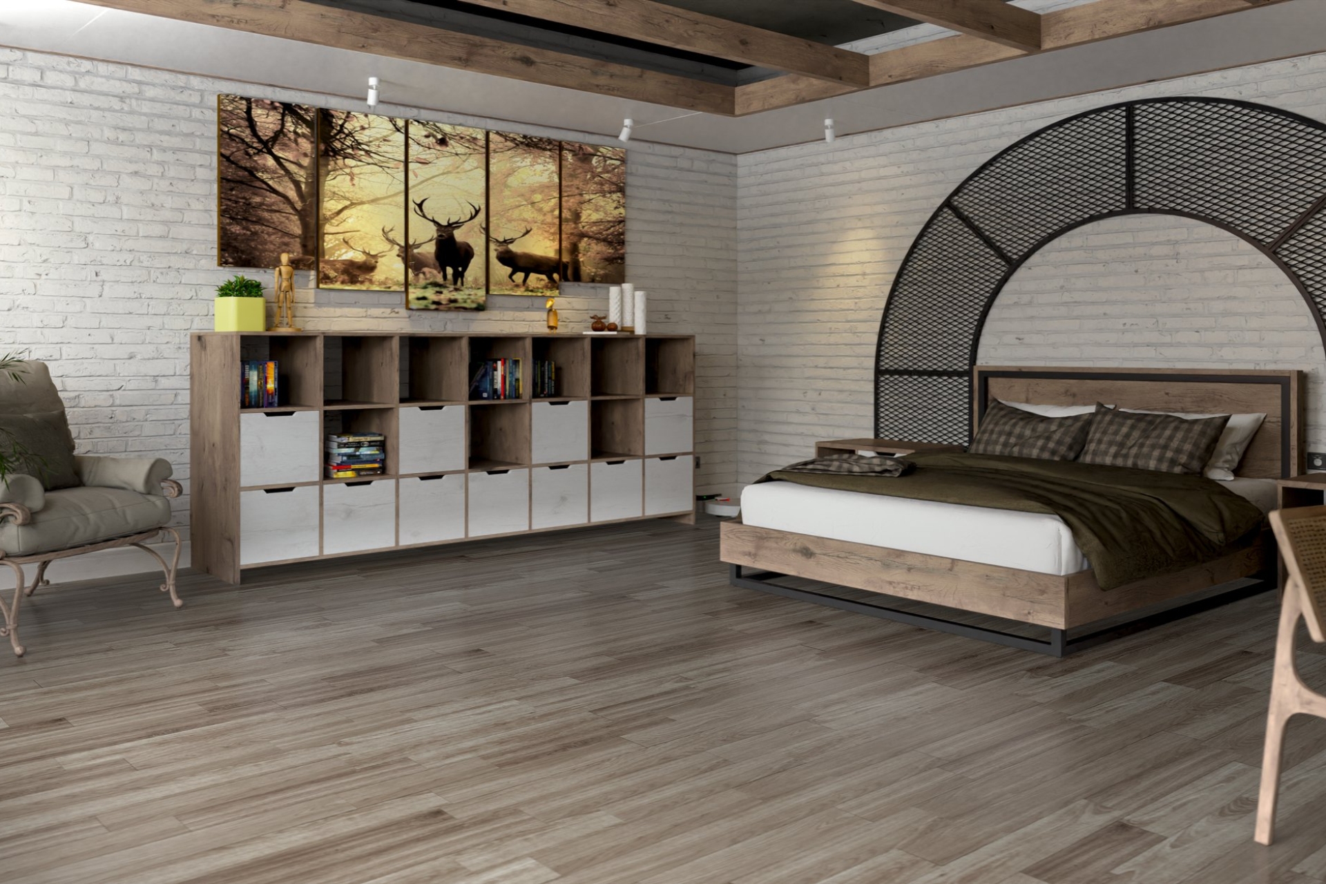 Инженерный паркет «Damy Floor» Скандинавский (укладка палуба) — купить в Ялте