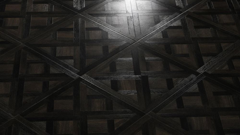 Ламинат "WoodStyle" Opera Шанье Черный 70338 (1206*402*12 мм) — купить в Ялте