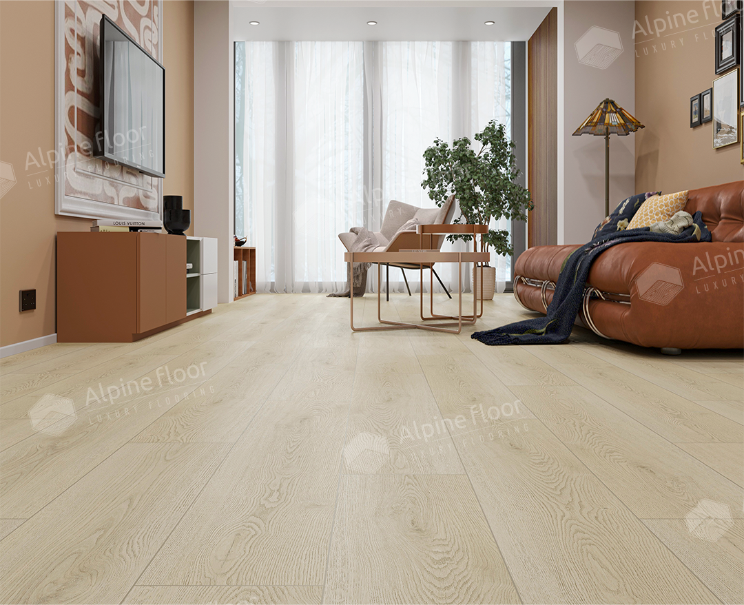 SPC ламинат "Alpine Floor" Лунар (1220*228*4 мм) — купить в Ялте