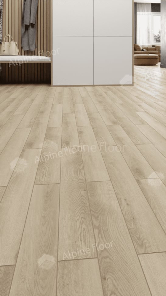 Ламинат "Alpine Floor" Herringbone 12 PRO Дуб Орлеан (606*101*12 мм) — купить в Ялте