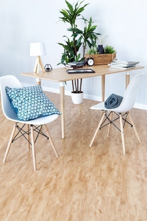 Замковая ПВХ плитка "Alpine Floor" Бук  (1220*183*4мм) — купить в Ялте