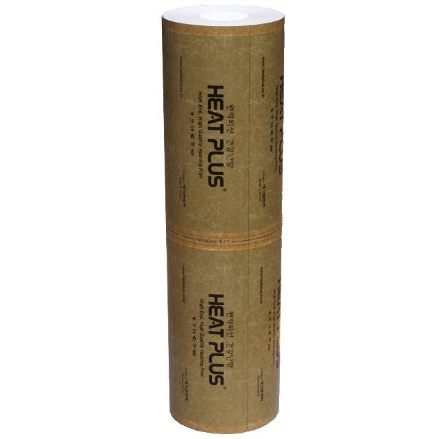 Пленочный теплый пол "Heat Plus" 12 со сплошным карбоновым слоем — купить в Ялте