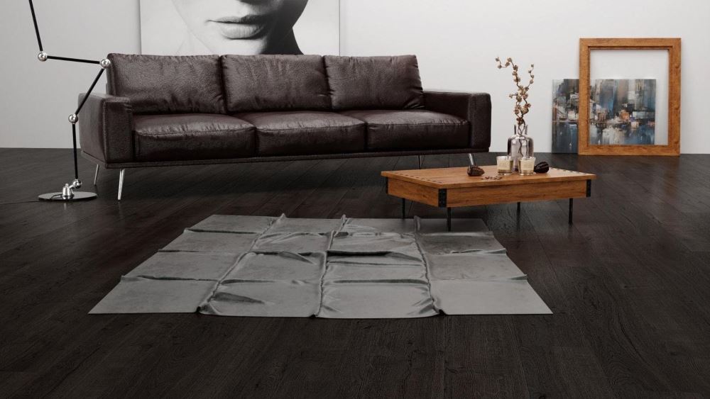 Ламинат "Camsan" Platinum Дуб Антрацит (1380*190*10 мм) — купить в Ялте