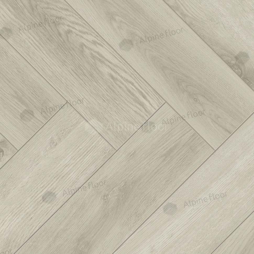 Ламинат "Alpine Floor" Herringbone Дуб Монпелье (606*101*8 мм) — купить в Ялте