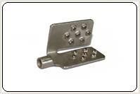 Комплектующие к теплым полам "HeatUp": Монтажный зажим — купить в Ялте