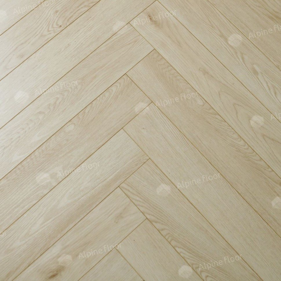 Ламинат "Alpine Floor" Herringbone 12 Дуб Сардиния (600*100*12 мм) — купить в Ялте