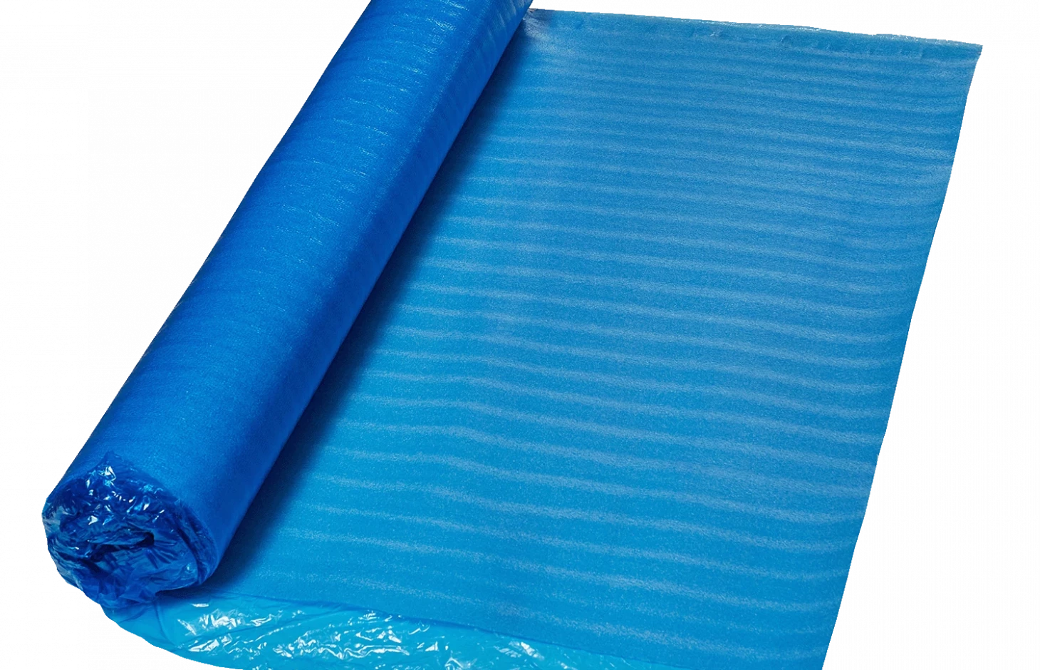 Подложка рулонная CM Floor EPE20 2мм синяя