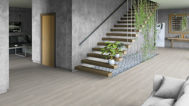 Замковая ПВХ плитка "Tarkett" Michael (1220*200,8*4,4 мм) — купить в Ялте