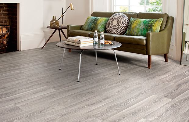 Линолеум полукоммерческий "IVC" Greenline Cherbourg Oak W32 (3м) — купить в Ялте