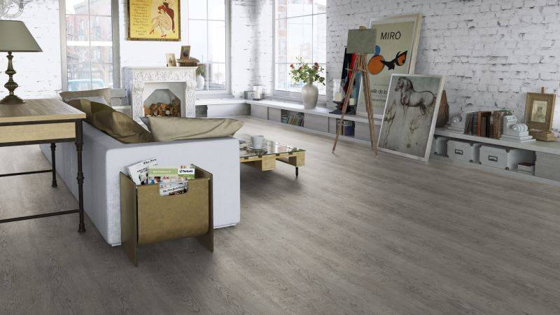 Замковая ПВХ плитка "Tarkett" Roger (1220*200,8*4,4 мм) — купить в Ялте