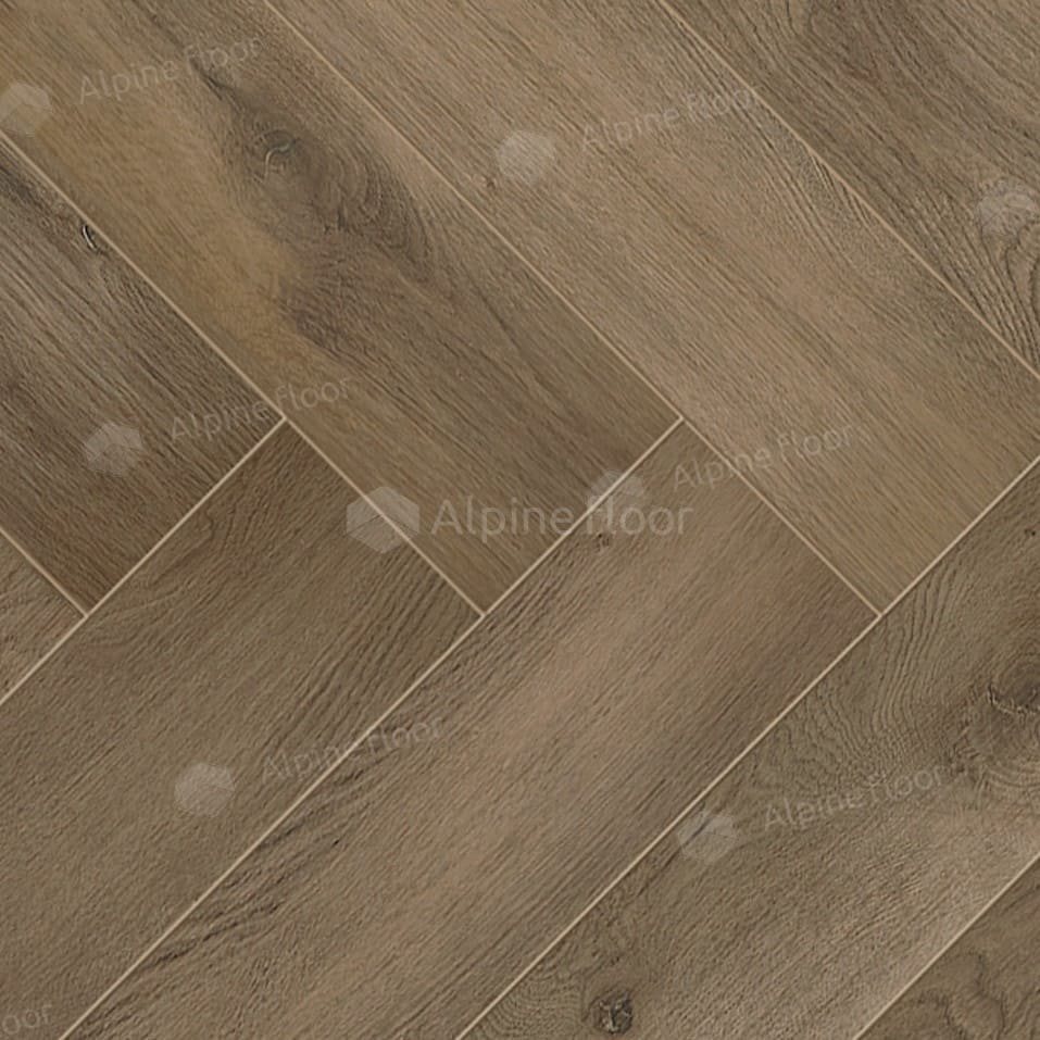 Ламинат "Alpine Floor" Herringbone Дуб Анжу (606*101*8 мм) — купить в Ялте