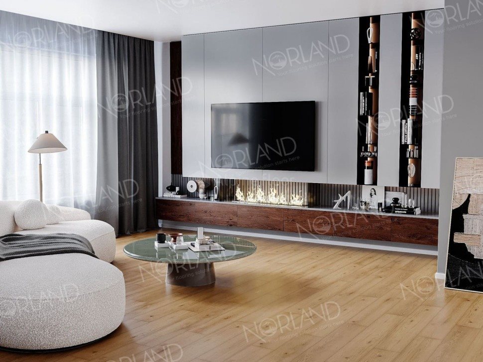 Кварцвиниловый ламинат "Norland" Sigrid Superior Blake (1220*183*8 мм) — купить в Ялте