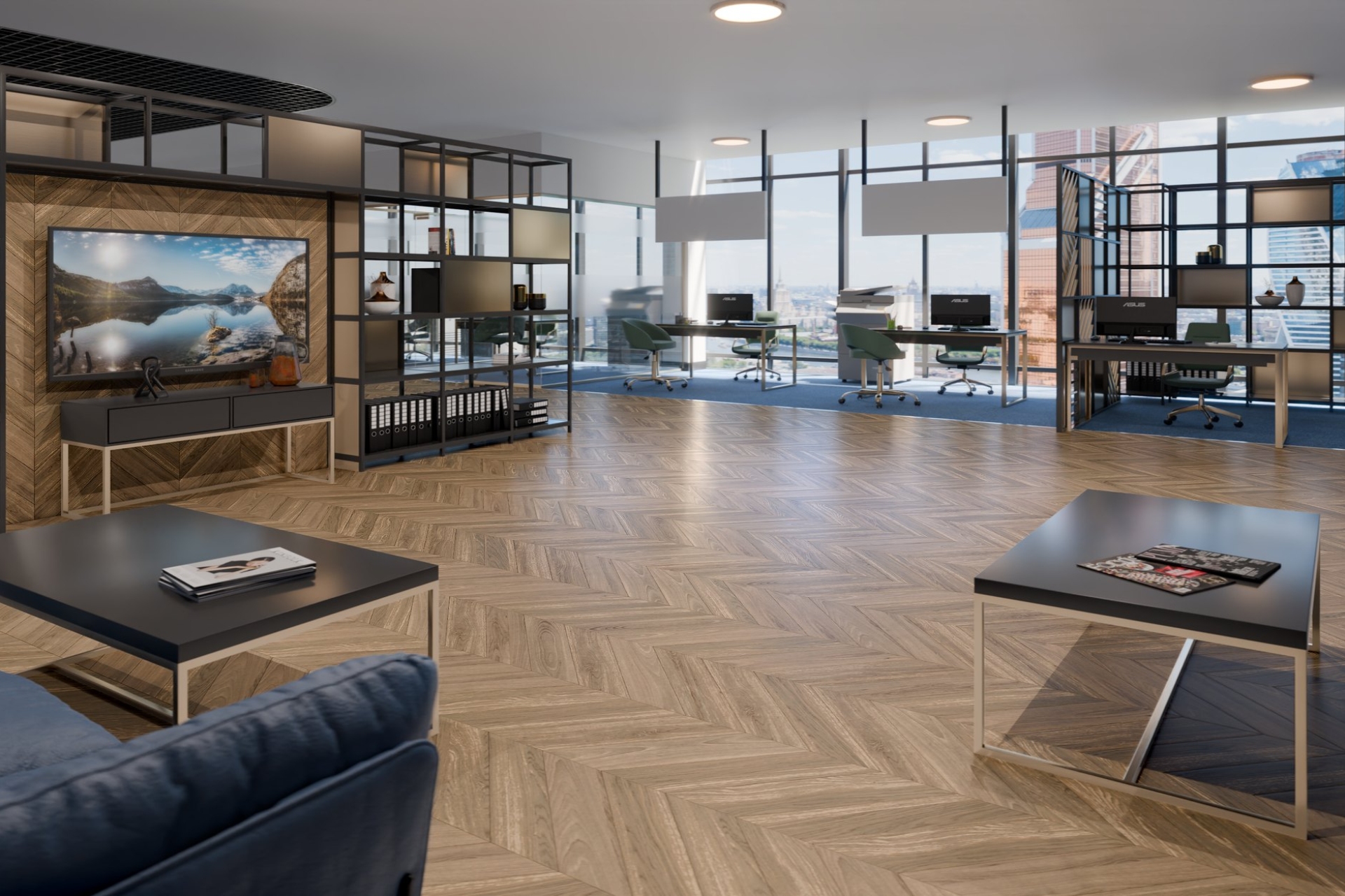 Инженерный паркет «Damy Floor» Натуральный — купить в Ялте