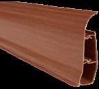 Плинтус "Идеал" пластиковый Элит Белый (2500*22*67 мм) — купить в Ялте