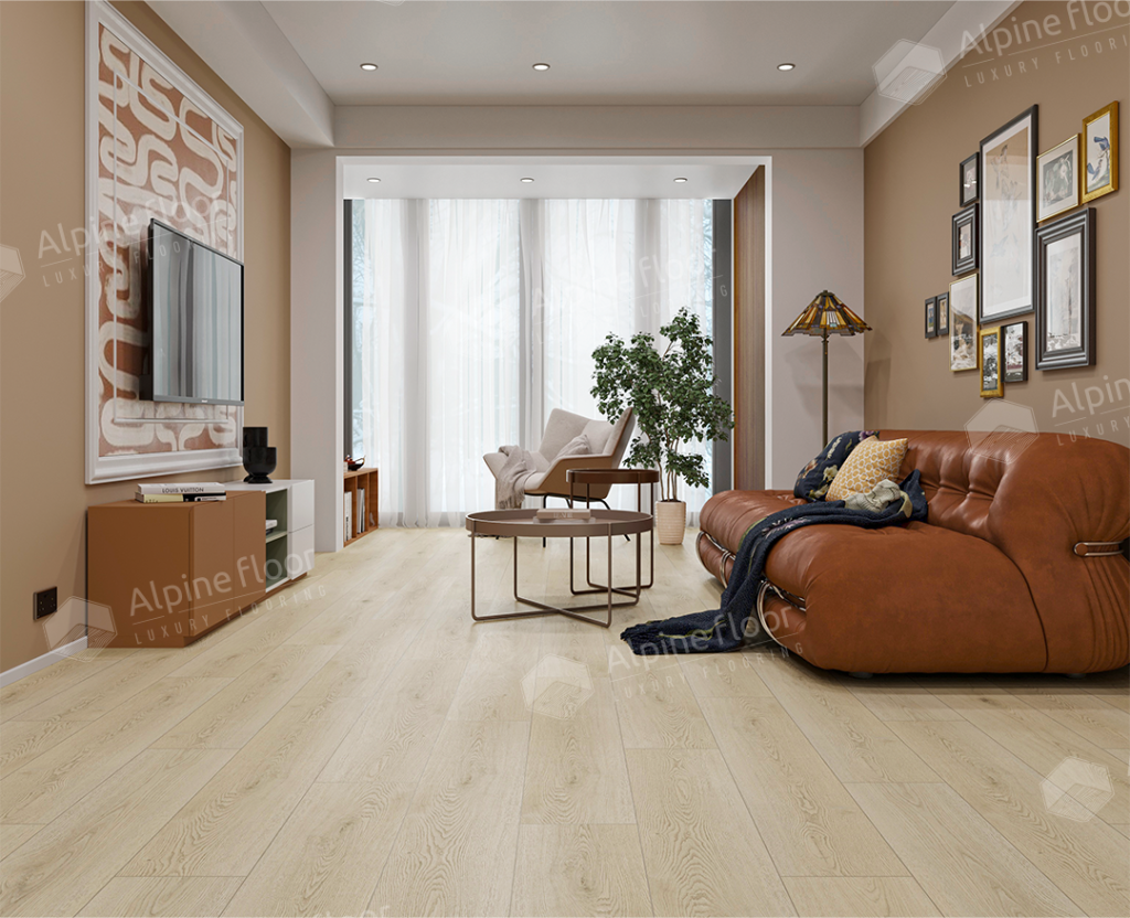 SPC ламинат "Alpine Floor" Лунар (1220*228*4 мм) — купить в Ялте