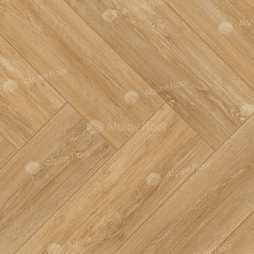 Ламинат "Alpine Floor" Herringbone 12 PRO Дуб Тулуза (606*101*12 мм) — купить в Ялте