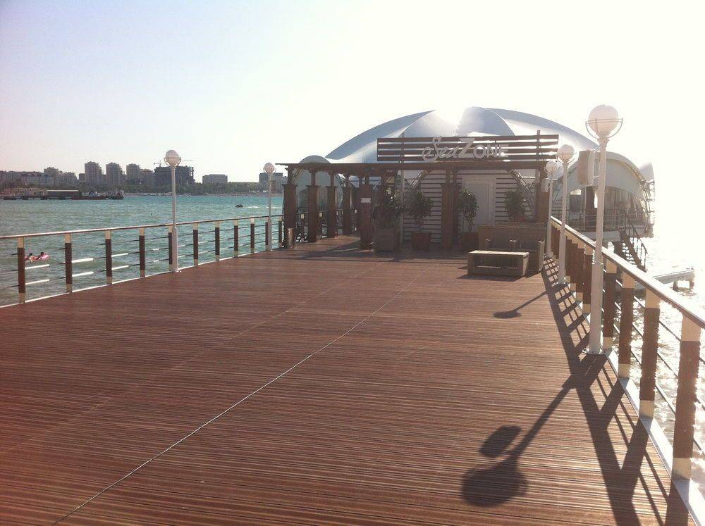 Террасная доска Ecodeck (4000*165*23,5 мм) шовная — купить в Ялте