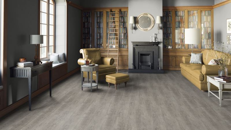 Замковая ПВХ плитка "Tarkett" Roger (1220*200,8*4,4 мм) — купить в Ялте