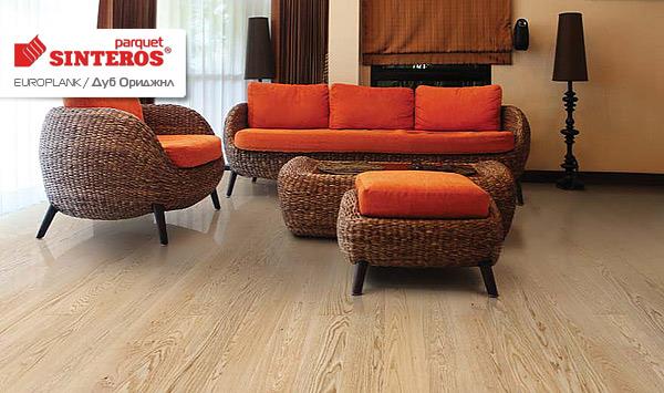Паркетная доска "Синтерос" Europlank Дуб ориджинал (2000*140*13,2 мм) — купить в Ялте