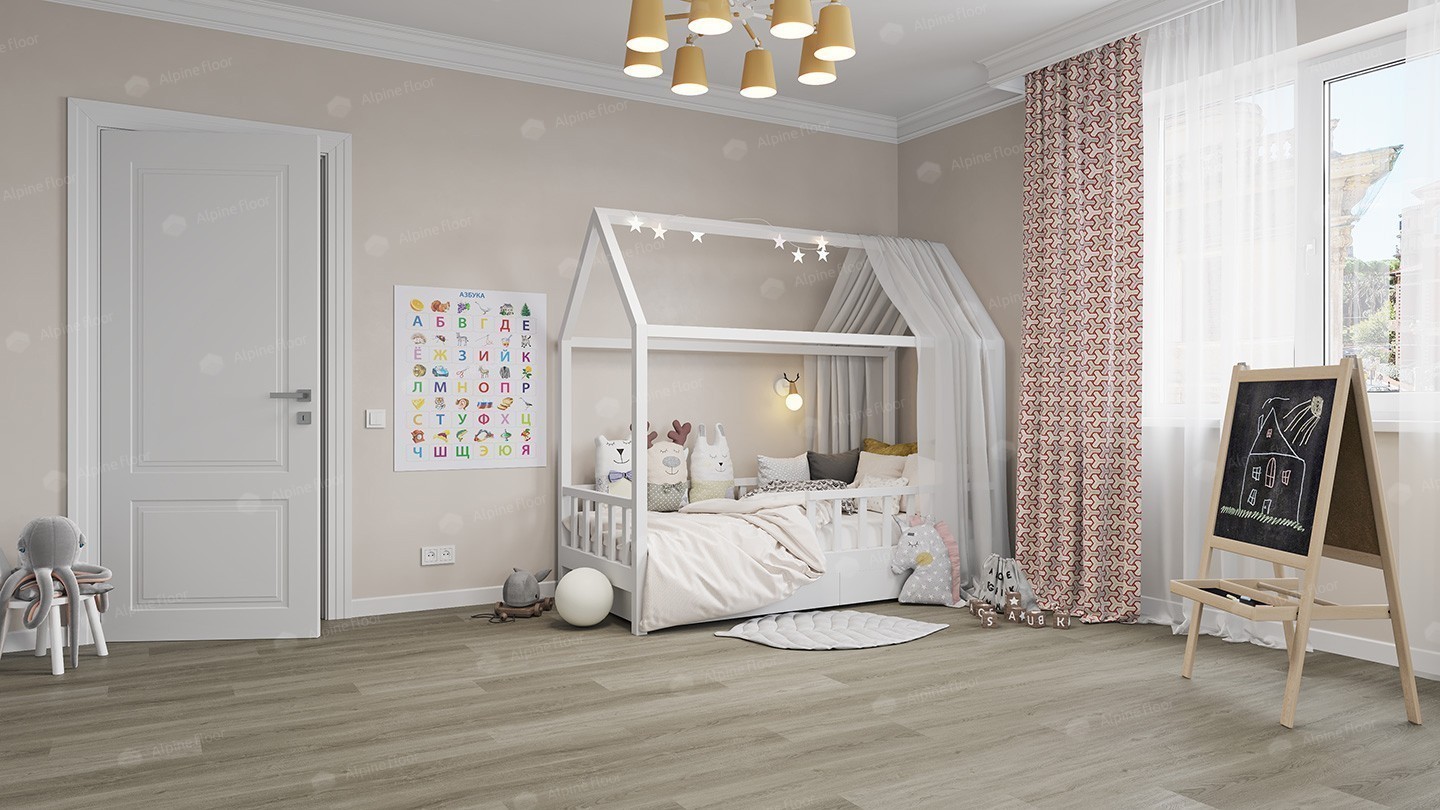 SPC ламинат "Alpine Floor" Маэстоса (1220*183*3,5 мм) — купить в Ялте