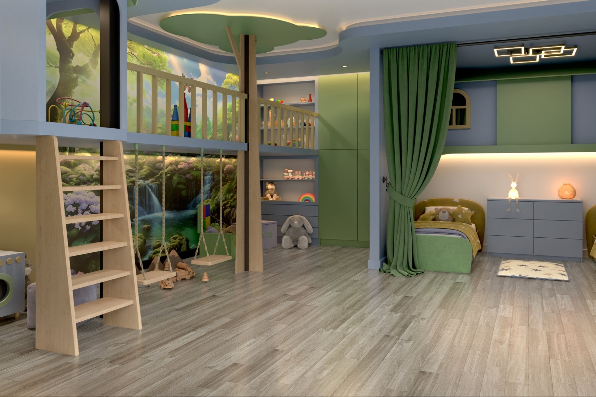 Инженерный паркет «Damy Floor» Скандинавский (укладка палуба) — купить в Ялте