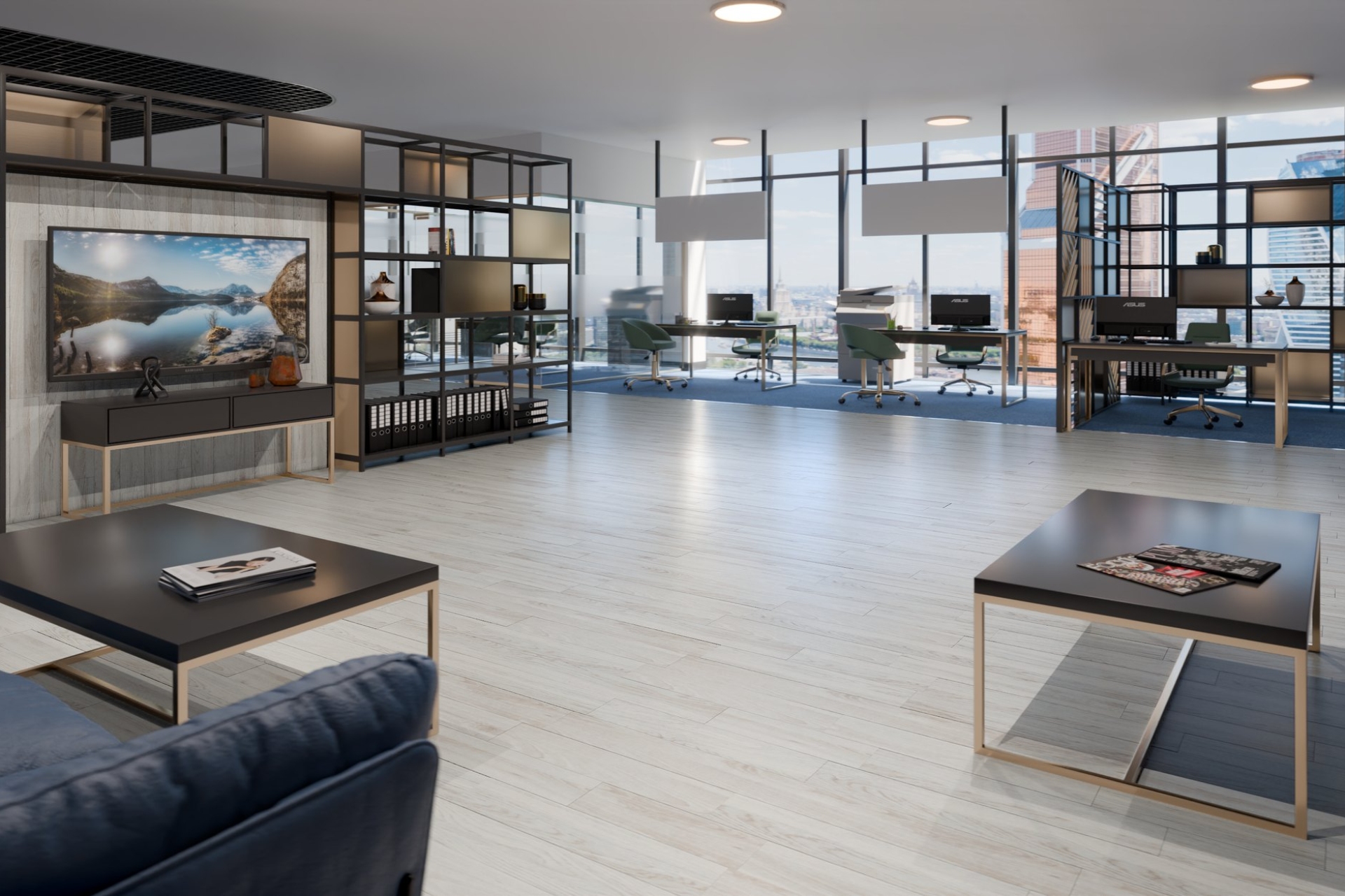 Инженерный паркет «Damy Floor» Ванильный — купить в Ялте