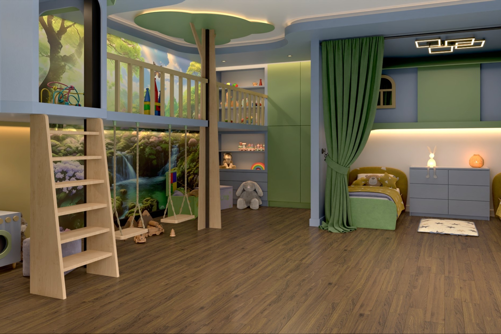 Инженерный паркет «Damy Floor» Ореховый — купить в Ялте