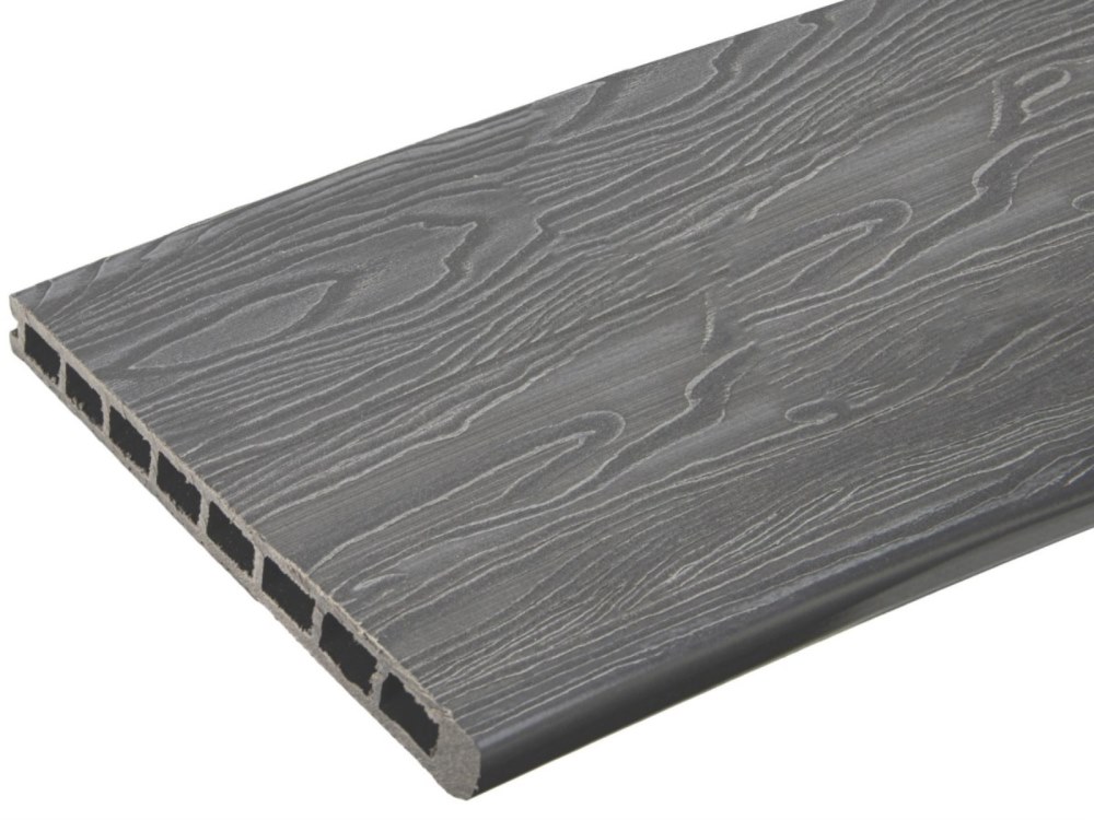 Ступень TalverWood 313*25*4000мм, серый, 3D — купить в Ялте