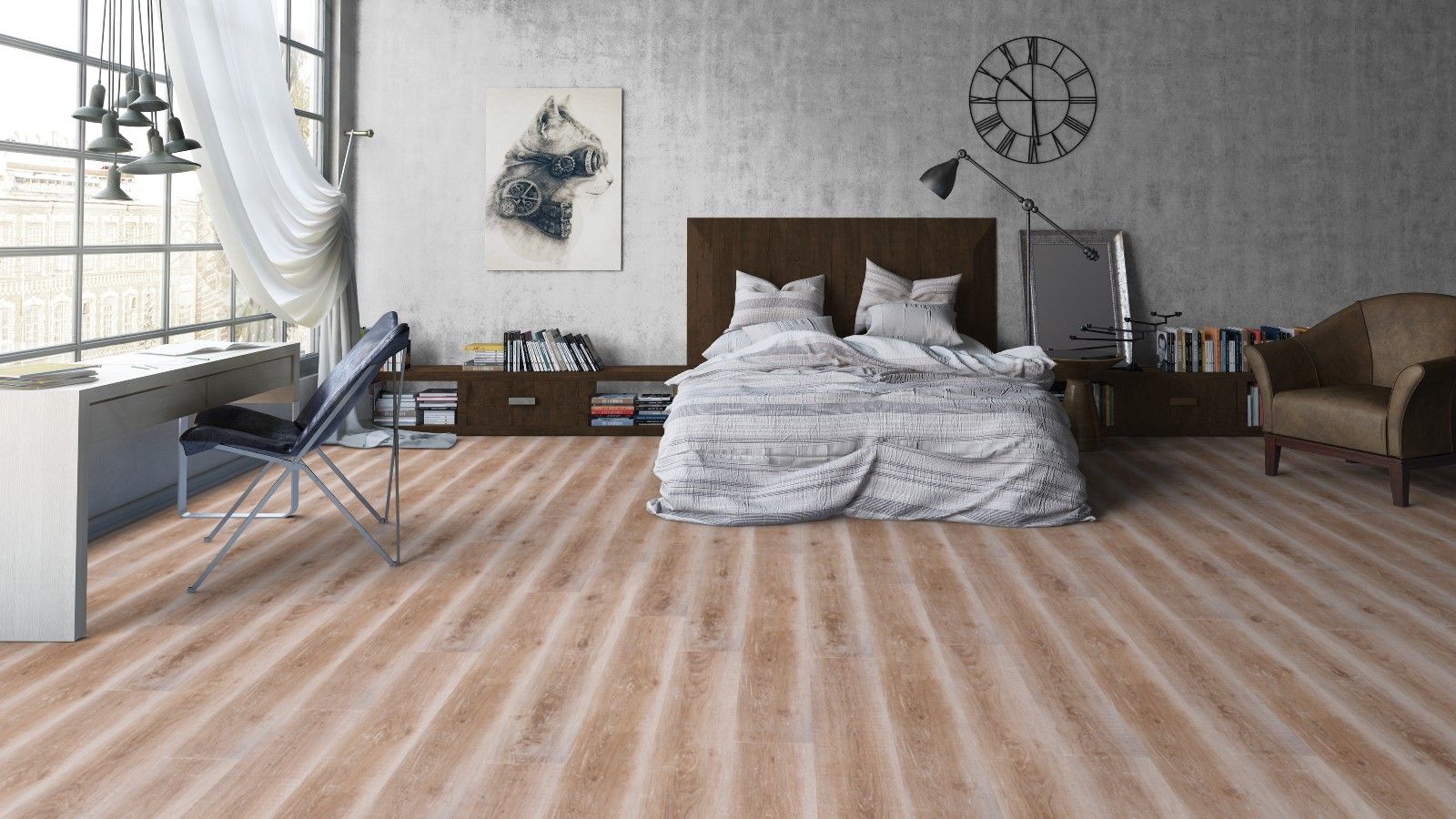 Ламинат "Tarkett" Robinson Дуб небраска (1292*194*8 мм) — купить в Ялте